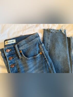 Madewell High Rise Skinny Jeans